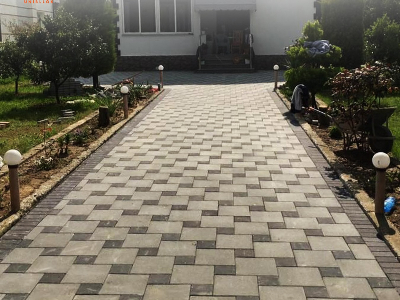 Sistemim oborri me pllaka betoni Sistemim oborri me pllaka betoni